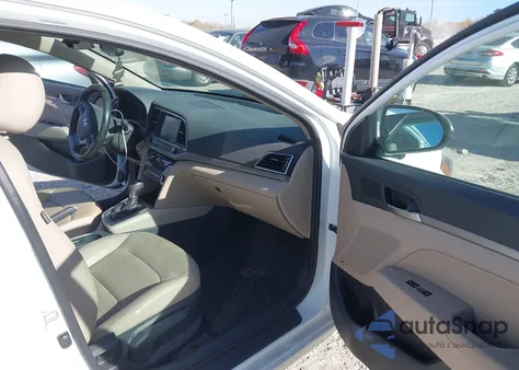 2017 Hyundai Elantra Limited from USA, damaged, VIN 5NPD84LF8HH052508